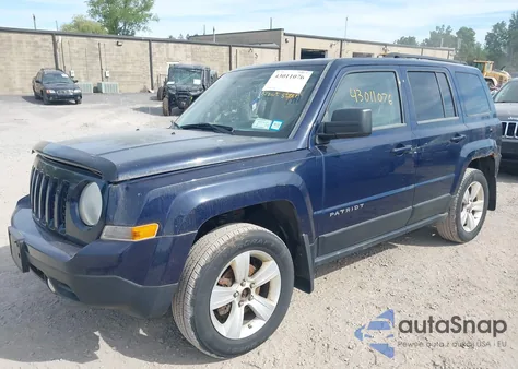 2012 Jeep Patriot Sport z USA, uszkodzony, nr VIN 1C4NJRBB4CD599827